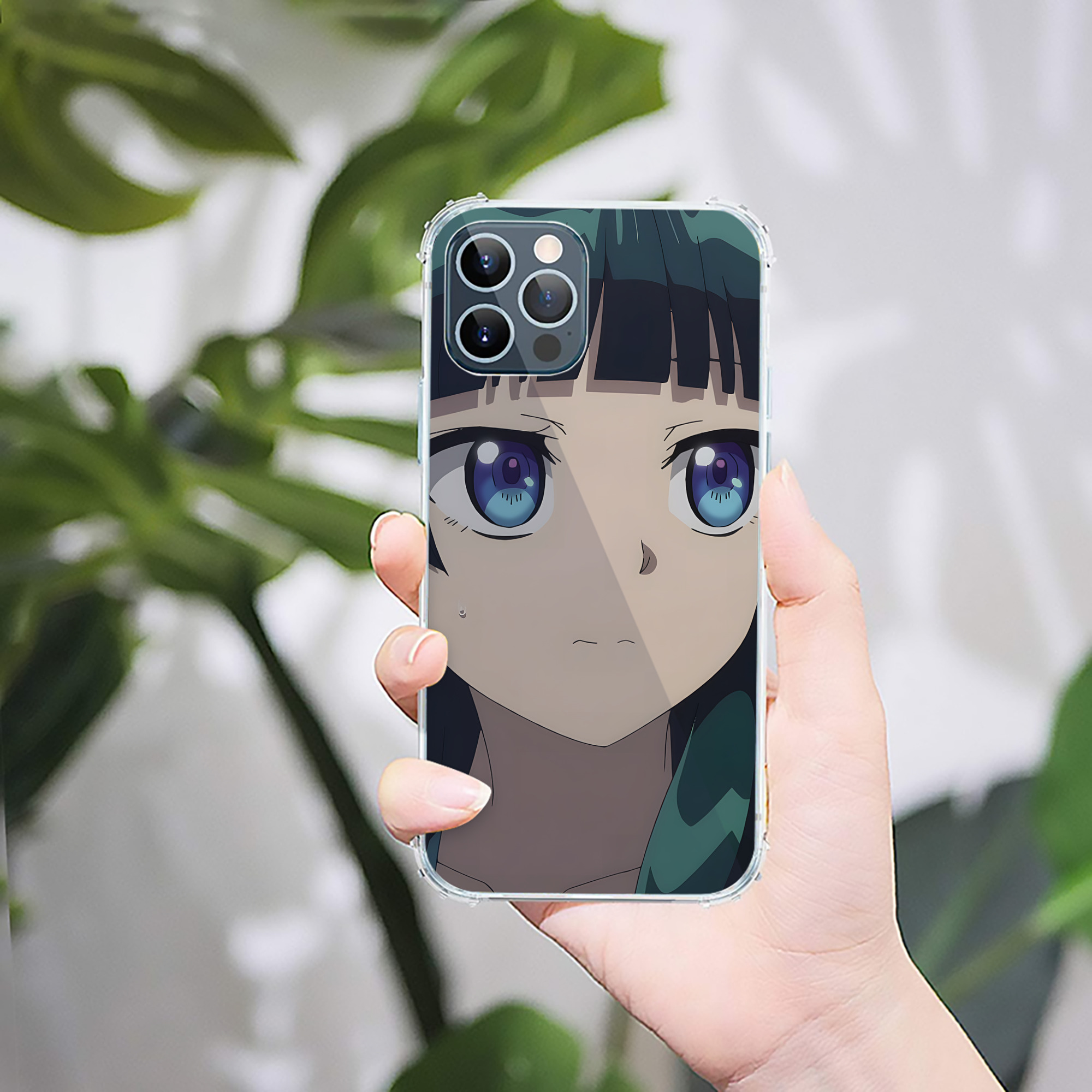 （画像用） 薬屋のひとりごと The Apothecary Diaries 【iPhone 12シリーズ対応】透明スマホケース（クリアソフトケース）